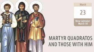 Saint Quadratus: Illuminating the Way for Christ’s Faithful