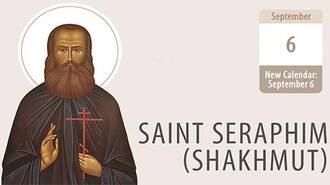 Saint Seraphim (Shakhmut), Archimandrite of Zhirovichi
