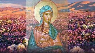 The Repentance of Thais, a Sacred Mystery