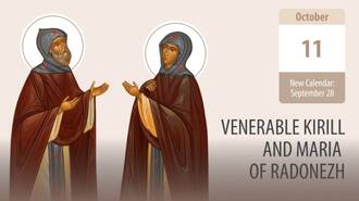 Sts Kirill and Maria of Radonezh