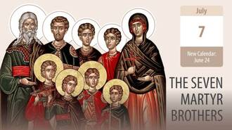The Seven Martyr Brothers