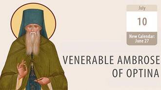 St Ambrose of Optina