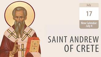 St Andrew of Crete