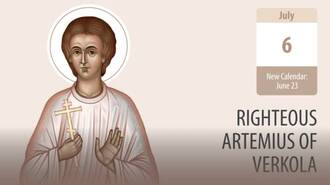 Righteous Artemius of Verkola
