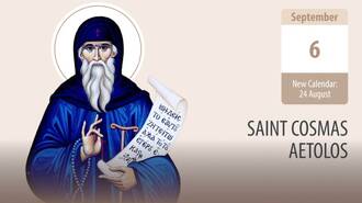 St Cosmas of Aetolia