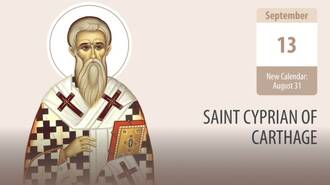 Saint Cyprian of Carthage