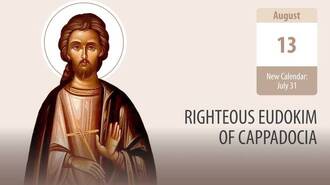 Righteous Eudokim of Cappadocia