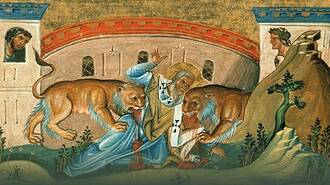 Lion's Embrace: Ignatius's Triumph