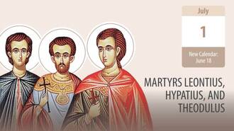 Martyrs Leontius, Hypatius, and Theodulus