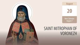 Saint Mitrophan of Voronezh