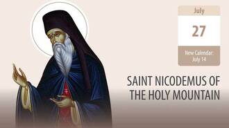 Saint Nicodemus of the Holy Mountain