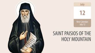 St. Paisios of the Holy Mountain