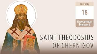 Saint Theodosius: from Noble Roots to Saintly Heights
