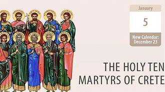 The Holy Ten Martyrs of Crete