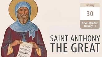 Saint Anthony, a fighter with the enemy within