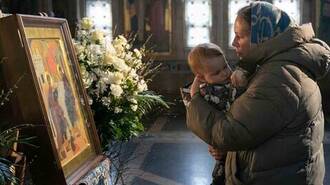 Patronal Feast at the Church of Blessed Xenia