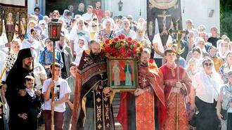 Patronal Feast at the Church of Blessed Xenia