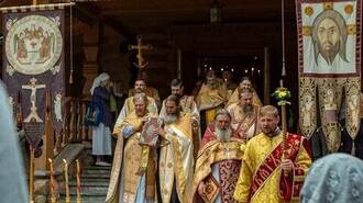 Patronal Feast at the Church of Blessed Xenia
