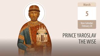 Prince Yaroslav the Wise