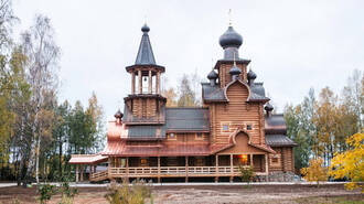 Church in honour of St Sergius of Radonezh