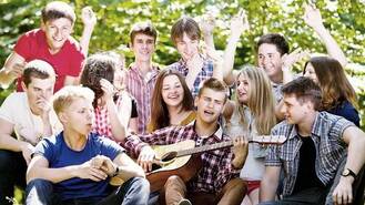 Youth group of Saint Elisabeth Convent