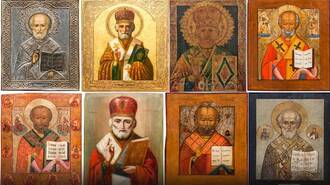Saint Nicholas Icon Restoration