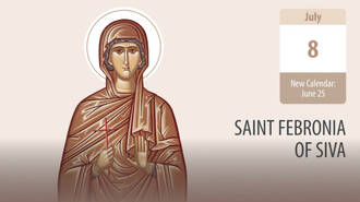 Saint Febronia of Siva