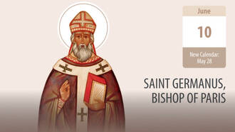Saint Germanus, Bishop of Paris