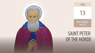 Saint Peter of the Horde