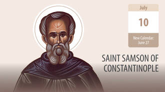 St Samson of Constantinople