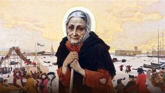 Saint Xenia of Saint Petersburg