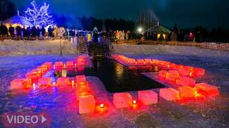 Look how we celebrate the Feast of Theophany