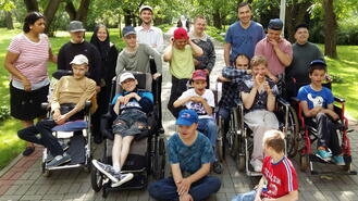 Working with special children