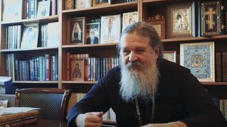 Good Shepherd. Fr Andrey Lemeshonok