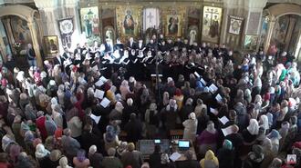 Stichera of All Russian Saints