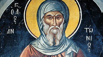 Saint Anthony the Great, the Father of All Monks