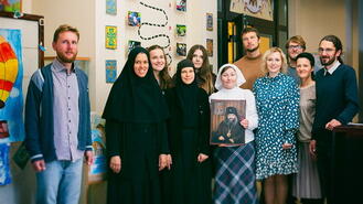 “Little falcons” movement brings God and His love to children's lives