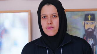 Advancing in faith and monasticism - Nun Rebecca’s story