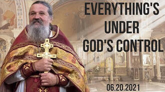 Sermon by Archpriest Andrey Lemeshonok on Pentecost