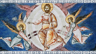 Where did Christ Ascend?