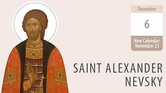 Saint Alexander Nevsky: a statesman and servant of God