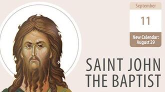Saint John the Baptist