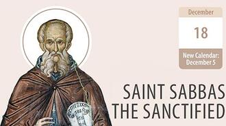 Saint Sabbas, a Praiseworthy Citizen of the Desert