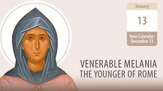 Building Monasteries, Changing Lives: Saint Melania’s Legacy