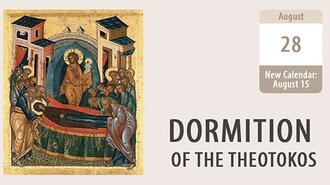 Dormition of the Theotokos