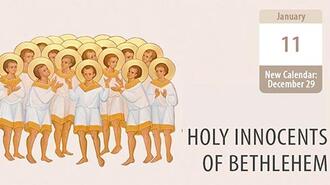 The Holy Innocents, First 14,000 Saints of the Christian Church