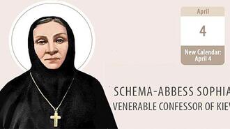 Venerable Abbess Sophia’s Sacred Journey
