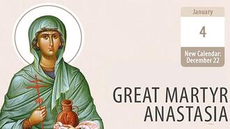 Saint Anastasia, Pouring Forth Healings into the World