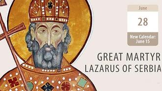 Kosovo's Hero Tsar Lazar: Choosing Faith over Throne