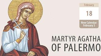 Saint Agatha, Pride of Catania